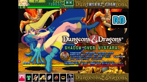 1996 60fps Dungeons Dragons SOM Asia Elf Lv8 NoShop NoDamage ALL