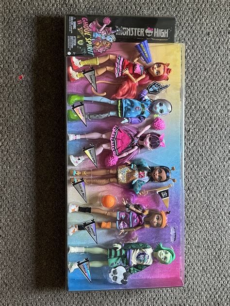 Monster High Ghoul Spirit 6 Six Pack Dolls Gen 3 2022 New In Box