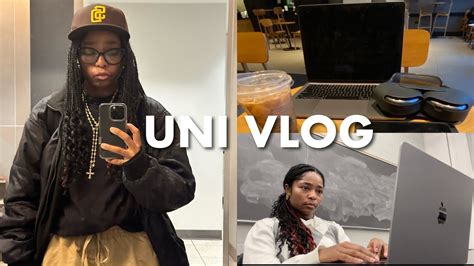 Uni Study Vlog Productive Studying Life During Finals Final