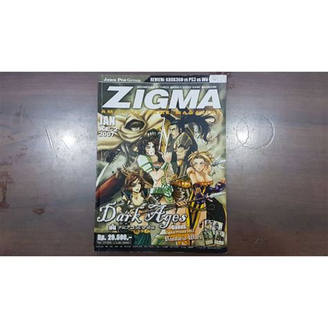 Jual Majalah Game Zigma Volume 30 Shopee Indonesia