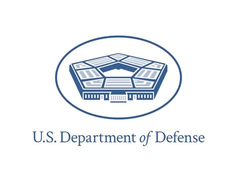 United States Department of Defense (2021) Stacked Logo PNG vector in ...