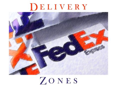 Fedex Shipping Zones Meters Uk