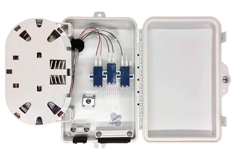 AFWNID 6 MINI Outdoor Fiber Enclosure IP66 Rated Amerifiber Inc