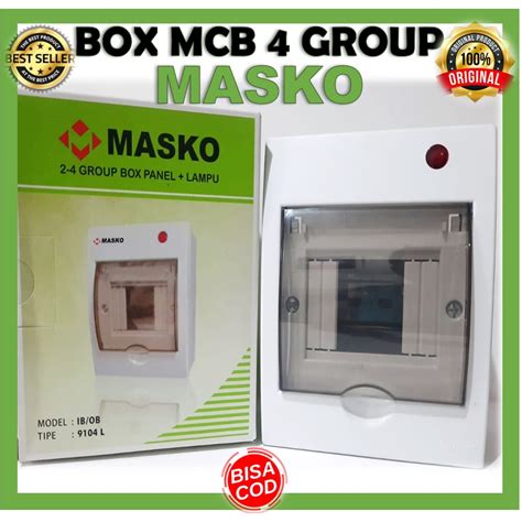 Jual Box Mcb Masko Group Box Panel Shopee Indonesia