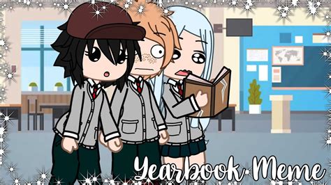 Yearbook Meme 📖bnhamhafuture Kotaeri And Katsuma Youtube