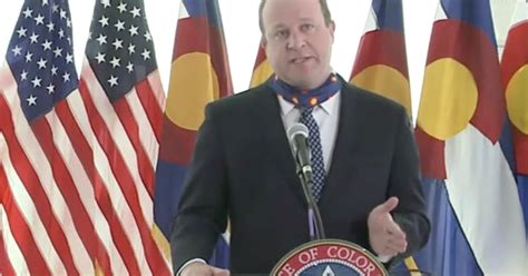 Colorados Governor Who Is Jewish Gives Emotional Response After