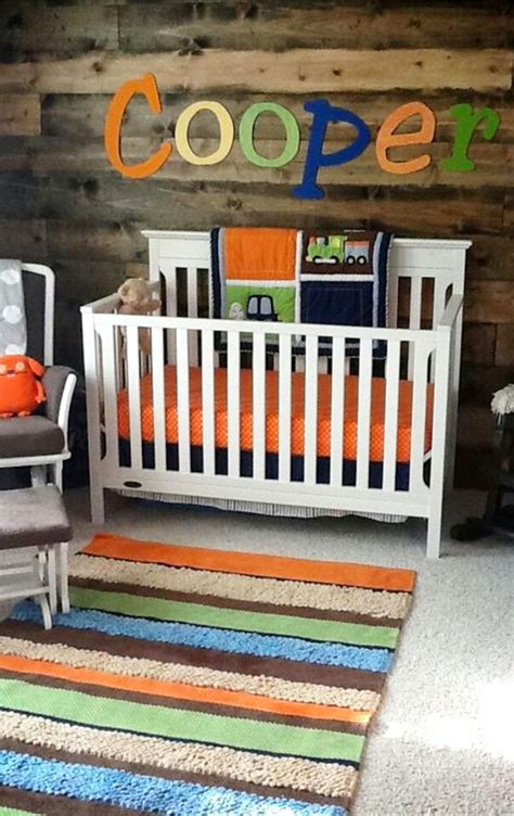 Rustic Baby Boy Nursery Themes PICTURES & Nursery Decor Ideas (March 2020)