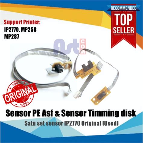 Jual Sensor Kertas Asf Sensor PE Sensor Timming Disk Canon IP2770 MP258