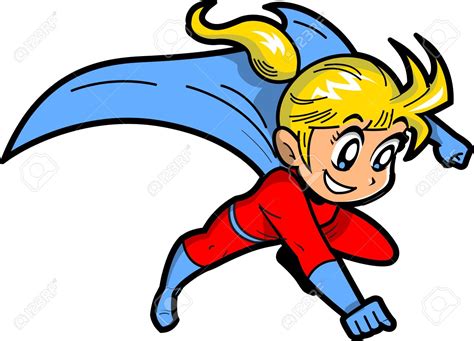 Flying Superhero Clipart Free Download On Clipartmag