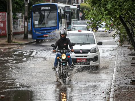 Paulistana E Teresina Registram Os Dois Maiores Volumes De Chuva Do