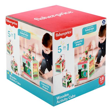 Fisher Price Activiteiten Kubus Hout Online Kopen Lobbes Speelgoed