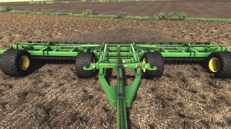 FS19 John Deere 2680H High Performance Disk V1 0 FS 19 22 USA Mods