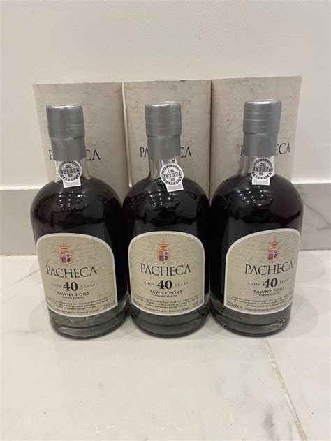 Pacheca Years Old Tawny Bottles L Catawiki