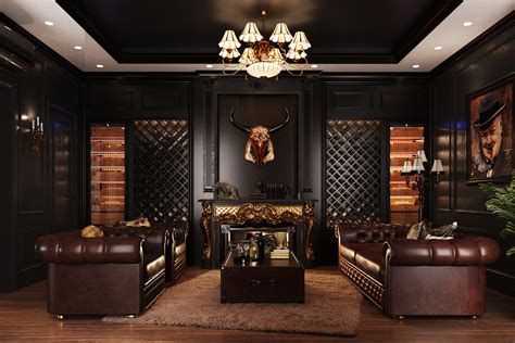 CIGAR LOUNGE (2) | Images :: Behance