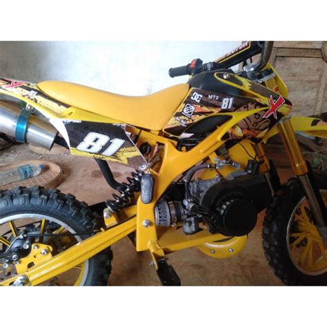 Jual Sepeda Motor Trail Mini Shopee Indonesia