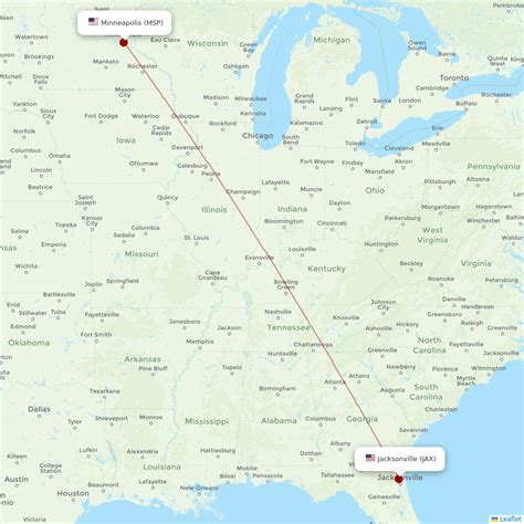 Airlines With Flights From Minneapolis To Jacksonville Msp To Jax