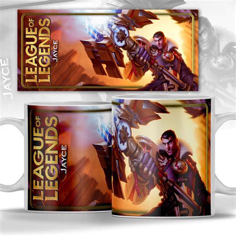 Кружка PRINT MASTER "Джейс Лига Легенд League of Legends", 330 мл ...