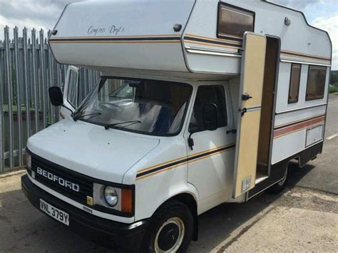 Y Reg Bedford Cf250 Motorhome Rare LPG CLASSIC In Sunderland Tyne