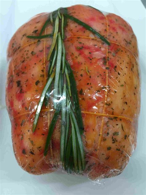 Lamb Roast Rump Rosemary Mint Brisbane Butcher