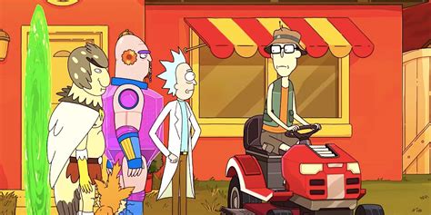 Rick & Morty Season 7 Episode 1's Post-Credits Scene Is Even Funnier Than Usual