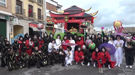 Carnaval De Torreperogil Entierro De La Sardina Laloma Tv