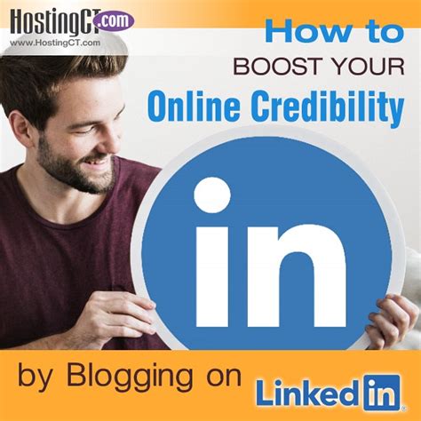 Boost Online Credibility By Starting A Blog Hosting Ct How To Boost