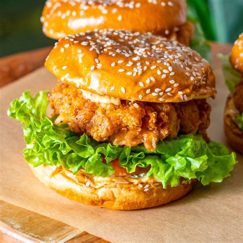 The Best Spicy Chicken Sandwich Cookerru