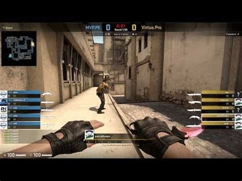 Let S Play Cs Go Virtus Pro Vs Mvp Pk Map Mirage Th Of