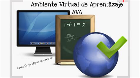 Los Ambientes Virtuales De Aprendizajeava Mind Map