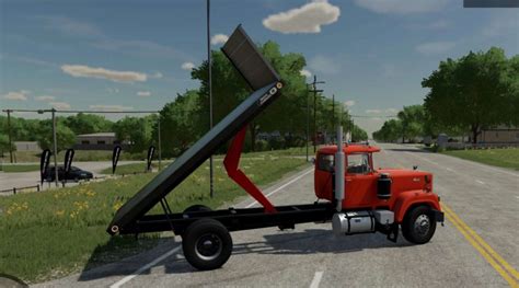 Ribaltabile A Pianale Per AR V1 0 0 0 FS25 Mod FS22 Mod