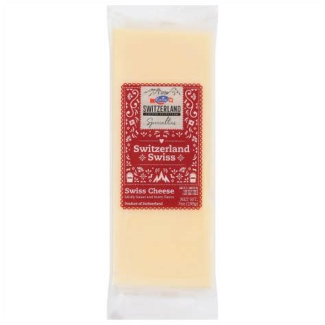 Switzerland Swiss Cheese, 7 oz - Fry’s Food Stores