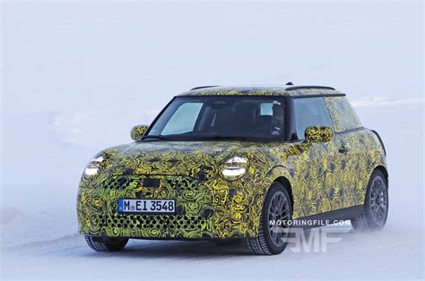 Exclusive Photos Show New Details Of The 2025 F66 Mini Cooper