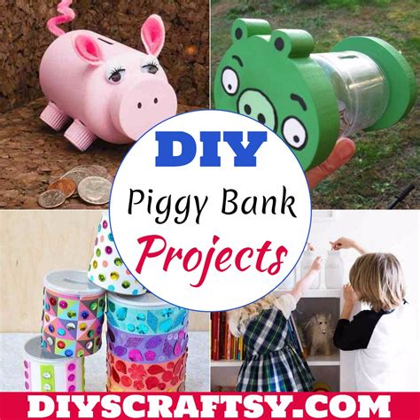 Diy Piggy Bank Ideas For Saving Money Diyscraftsy