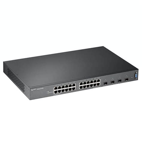 Zyxel Xgs Port Layer Managed Stackable Gigabit Switch W