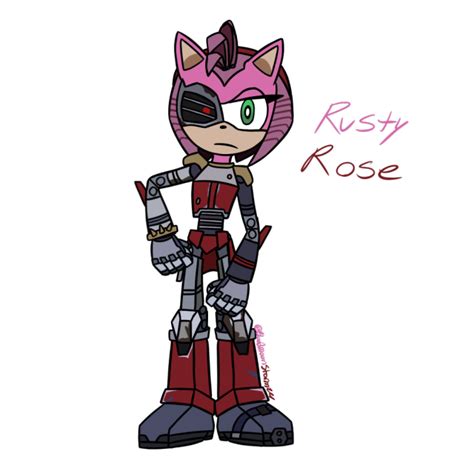 Sonic Prime Rusty Rose On Tumblr