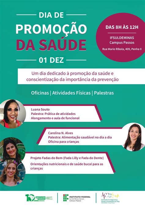 Promoção Da Saúde Ifsuldeminas Campus Passos