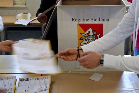 Sicilia A 12 Giorni Dal Voto Mancano Ancora I Risultati Definitivi