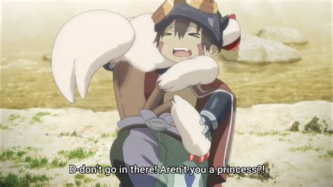 First Meeting Between Reg And Faputa Made In Abyss Season 2 YouTube