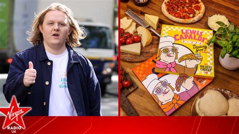 Lewis Capaldi Launches New Big Sexy Frozen Pizza Range At Iceland