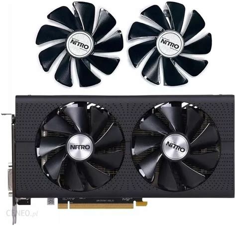 Sapphire Wentylatory Nitro Rx 590 580 570 480 470 CF1015H12D Opinie