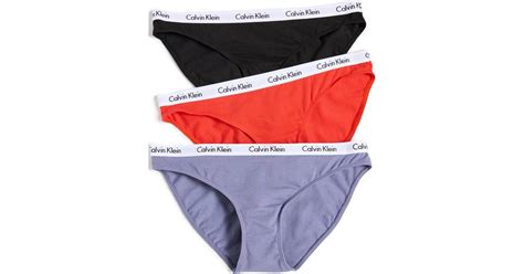 Calvin Klein Carousel Bikini 3 Pack Compare Prices Klarna US