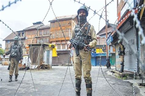 84 Infiltration Attempts In Jammu And Kashmir Since August 2019 The