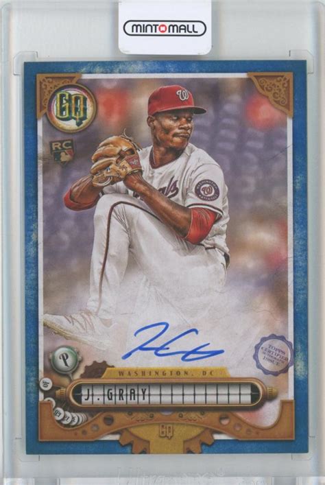 Mint Topps Gypsy Queen Baseball Autographs Josiah