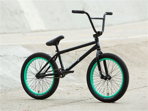 Sunday Bikes Forecaster Alec Siemon 2020 BMX Rad Matte Black