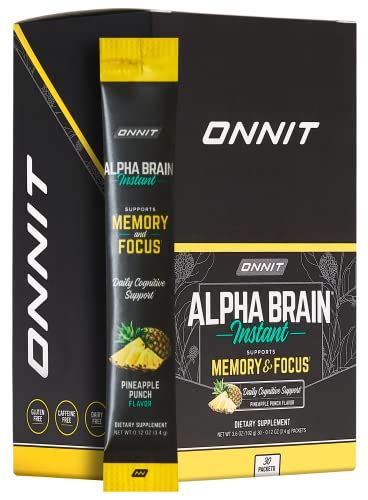 Onnit Alpha Brain Instant Meyer Lemon Review Is It Worth