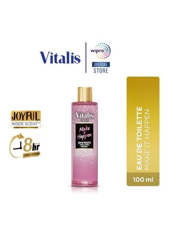 Jual Vitalis Vitalis Eau De Toilette Sparkle Make It Happen Parfum