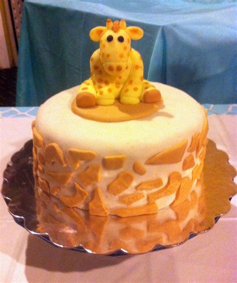 Giraffe Baby Shower CakeCentral