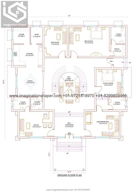 Bhk House Plan Customized Designs By Professionals Imagination Shaper