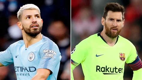 Sergio Aguero Anggap Lionel Messi Layak Raih Ballon Dor