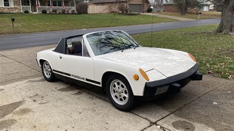 1974 Porsche 914 Targa for Sale at Auction - Mecum Auctions